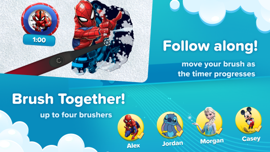 اسکرین شات 6 برنامه Disney Magic Timer by Oral-B