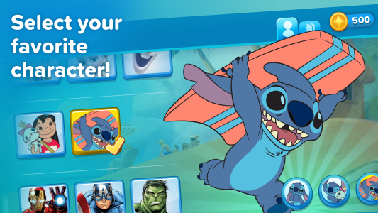 اسکرین شات 1 برنامه Disney Magic Timer by Oral-B