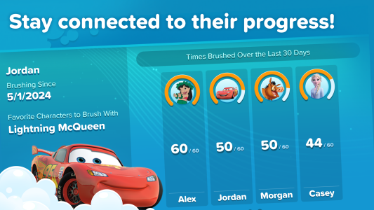 اسکرین شات 7 برنامه Disney Magic Timer by Oral-B