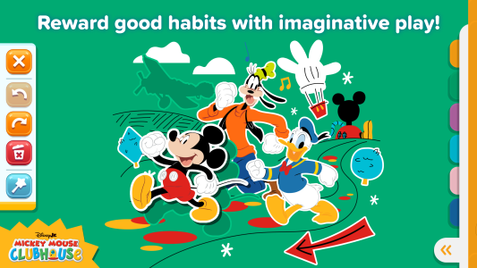 اسکرین شات 5 برنامه Disney Magic Timer by Oral-B