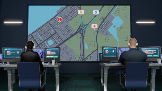 اسکرین شات بازی 911 Dispatcher - Emergency Sim 4