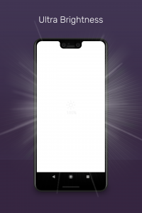 اسکرین شات 1 برنامه Screen Light Table Lamp Lite