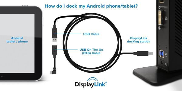 اسکرین شات 4 برنامه DisplayLink Desktop (Demo)
