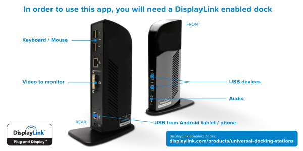 اسکرین شات 4 برنامه DisplayLink Presenter
