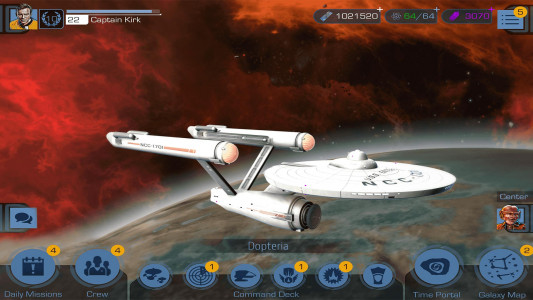 اسکرین شات بازی Star Trek™ Timelines 6