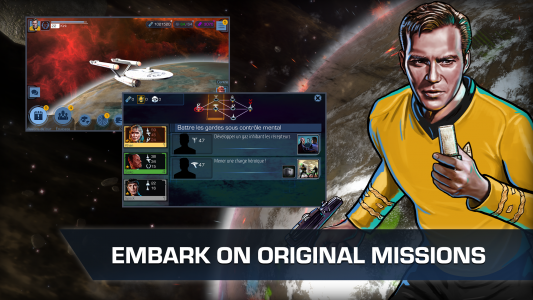 اسکرین شات 3 بازی Star Trek™ Timelines