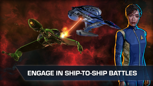 اسکرین شات 4 بازی Star Trek™ Timelines