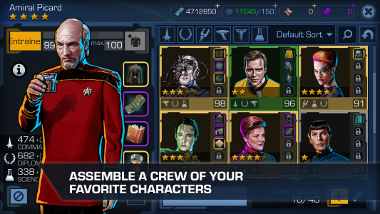 اسکرین شات 2 بازی Star Trek™ Timelines