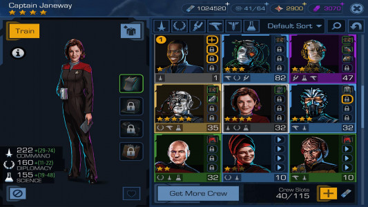 اسکرین شات بازی Star Trek™ Timelines 7