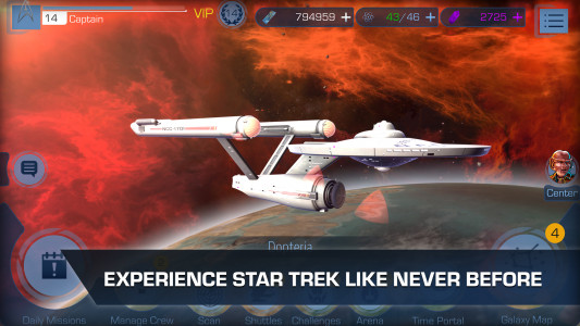 اسکرین شات 1 بازی Star Trek™ Timelines