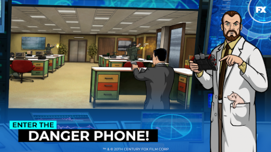 اسکرین شات بازی Archer: Danger Phone 2