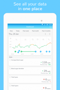 اسکرین شات برنامه Center Health — The Diabetes App 7