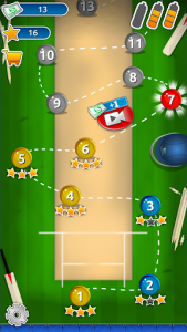 اسکرین شات بازی Cricket Megastar 4