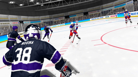 اسکرین شات بازی Hockey All Stars 2