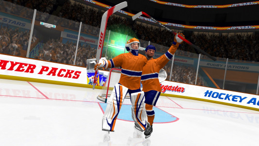 اسکرین شات بازی Hockey All Stars 8