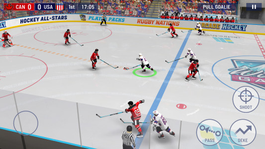 اسکرین شات بازی Hockey All Stars 24 2