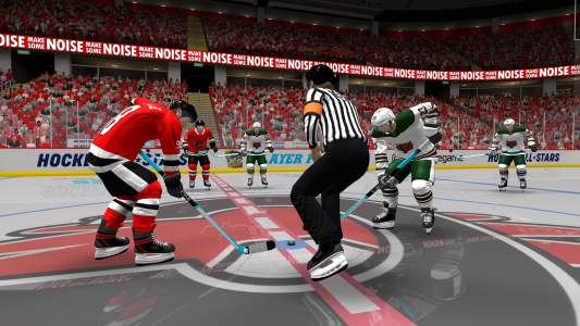 اسکرین شات بازی Hockey All Stars 24 4