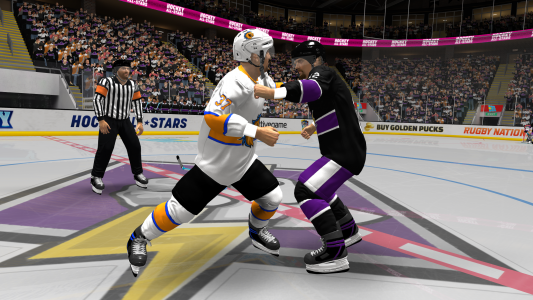 اسکرین شات بازی Hockey All Stars 24 3