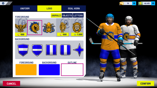 اسکرین شات بازی Hockey All Stars 24 5
