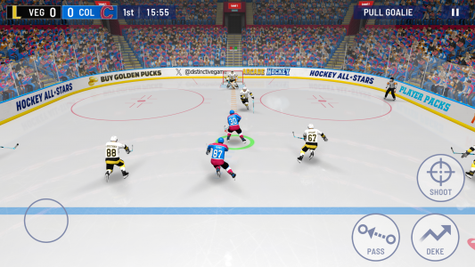 اسکرین شات بازی Hockey All Stars 24 1