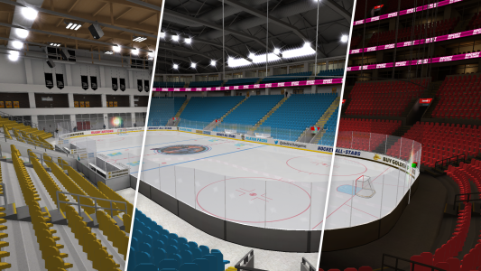 اسکرین شات 6 بازی Hockey All Stars 24