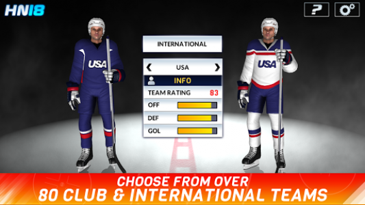 اسکرین شات بازی Hockey Nations 18 4