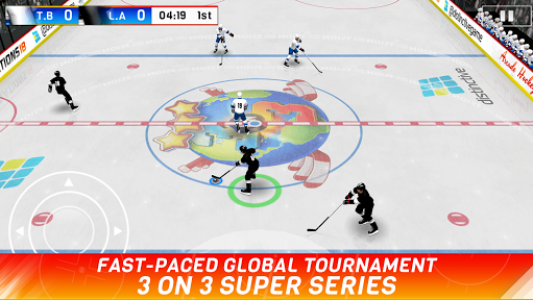 اسکرین شات بازی Hockey Nations 18 8