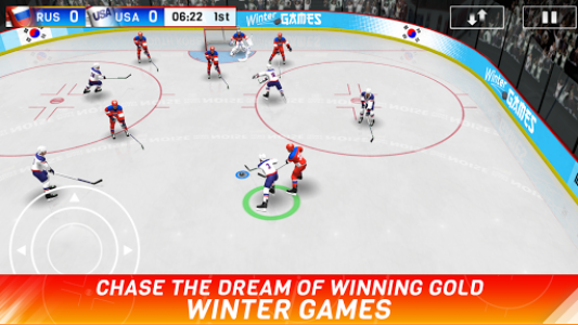 اسکرین شات بازی Hockey Nations 18 1