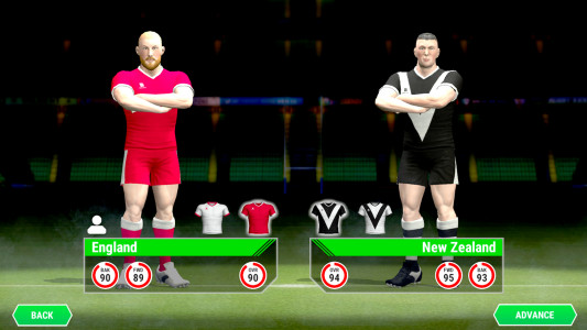 اسکرین شات بازی Rugby League 20 3