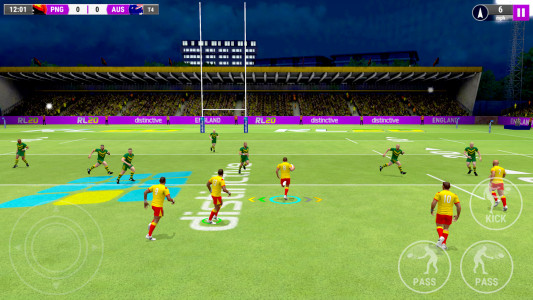 اسکرین شات بازی Rugby League 20 2