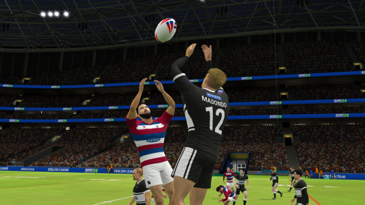 اسکرین شات 3 بازی Rugby League 24