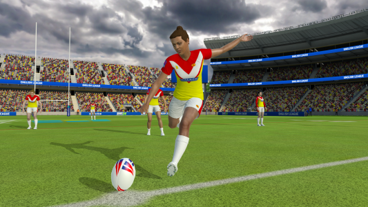 اسکرین شات 7 بازی Rugby League 24