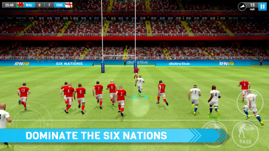 اسکرین شات بازی Rugby Nations 19 1