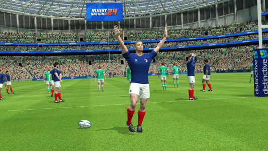 اسکرین شات 3 بازی Rugby Nations 24