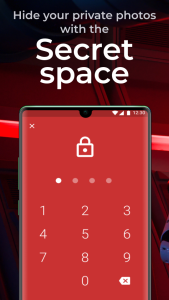 اسکرین شات 3 برنامه Piktures: Gallery Manager App