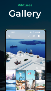 اسکرین شات 8 برنامه Piktures: Gallery Manager App