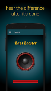 اسکرین شات برنامه Bass Booster 3