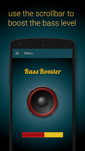 اسکرین شات برنامه Bass Booster 1