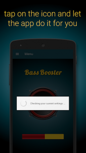 اسکرین شات برنامه Bass Booster 2