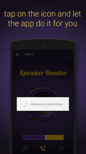 اسکرین شات برنامه Speaker Booster 2