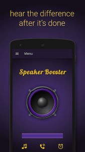 اسکرین شات برنامه Speaker Booster 3