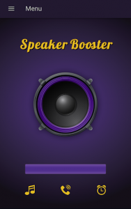 اسکرین شات برنامه Speaker Booster 6