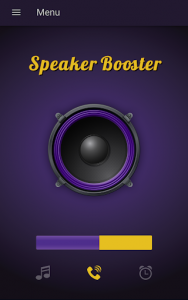 اسکرین شات برنامه Speaker Booster 5