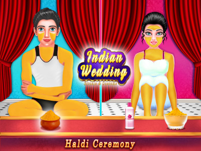 اسکرین شات بازی Princess Wedding Salon Game 3