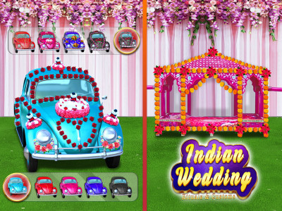 اسکرین شات بازی Princess Wedding Salon Game 2