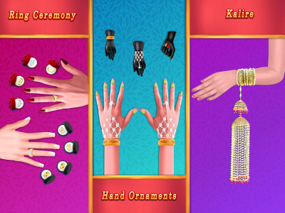 اسکرین شات بازی Princess Wedding Salon Game 5