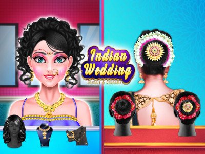 اسکرین شات بازی Princess Wedding Salon Game 4