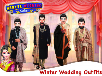 اسکرین شات بازی Kashmiri Wedding Make up Salon 4