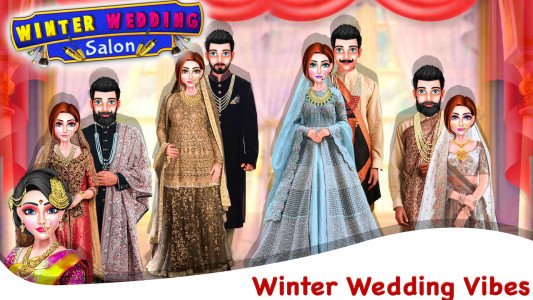 اسکرین شات 6 بازی Kashmiri Wedding Make up Salon