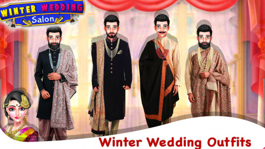 اسکرین شات 4 بازی Kashmiri Wedding Make up Salon